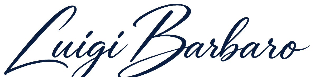 Firma Luigi Barbaro